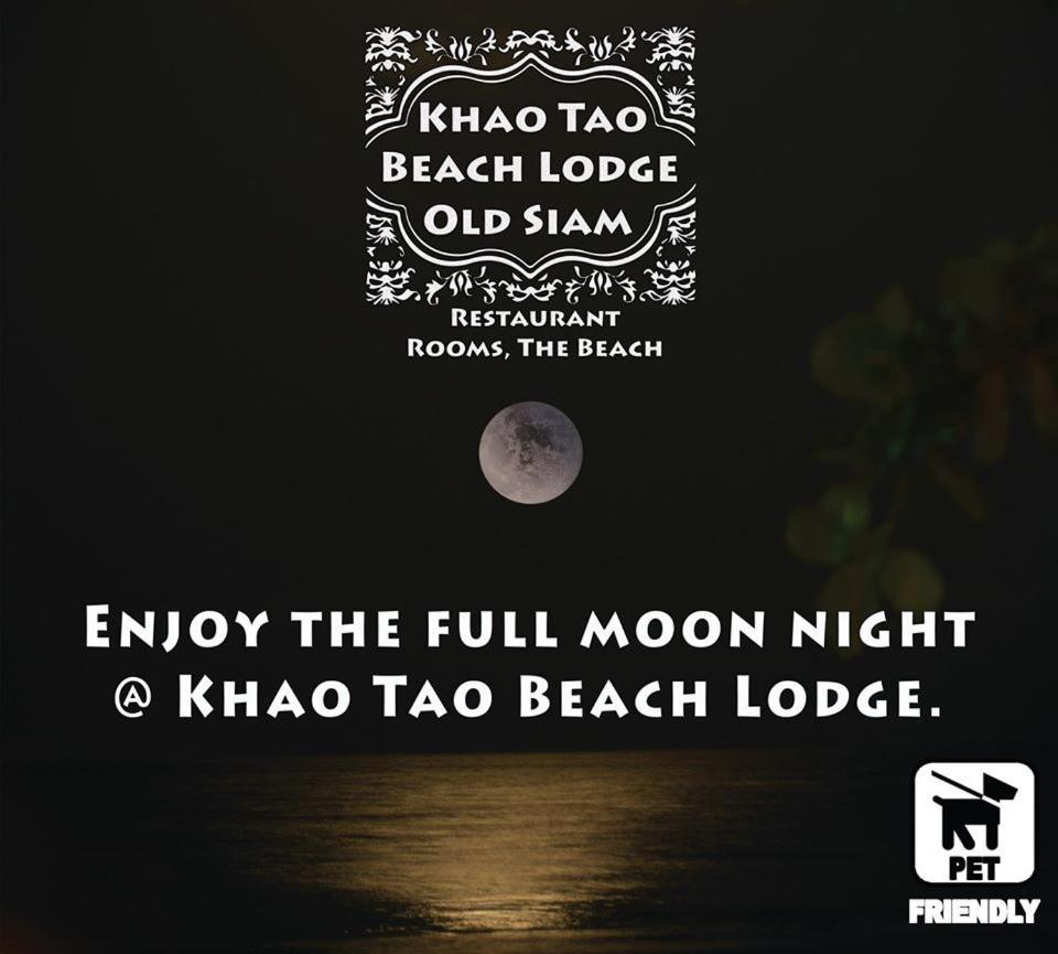 Khao Tao Beach Lodge Old Siam Хуа Хин Екстериор снимка
